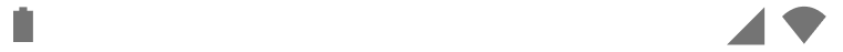 android status bar